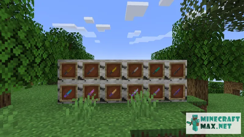 Knife pack 1.18 | Download texture for Minecraft: 1