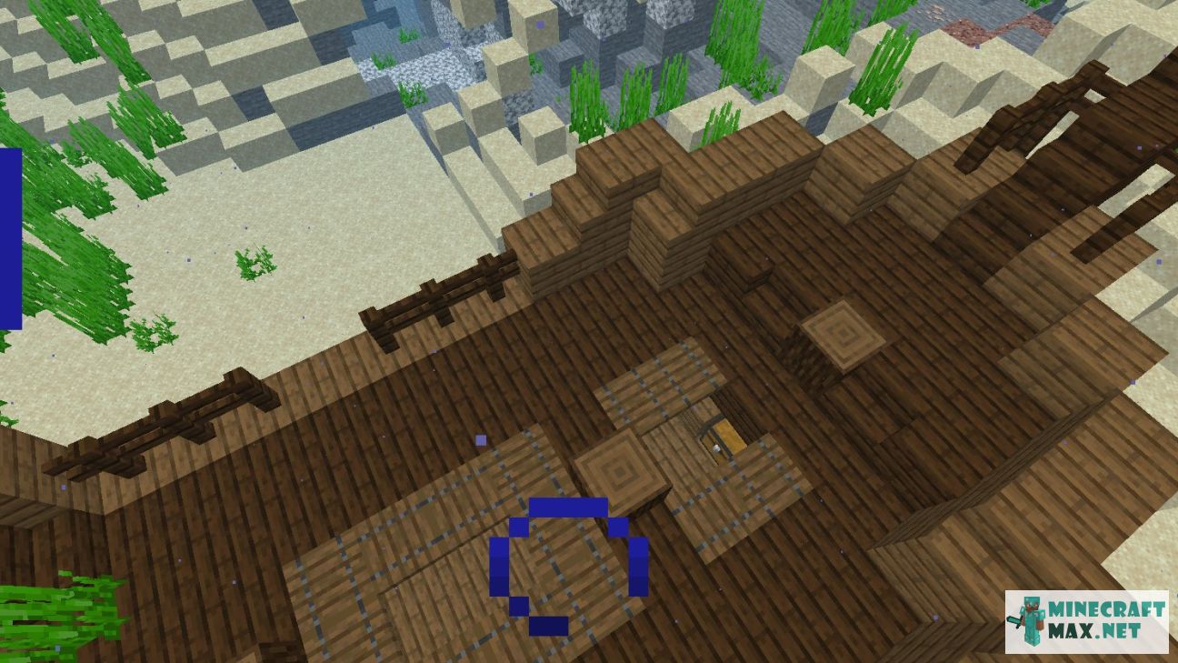 Black gem in Minecraft | Screenshot 157