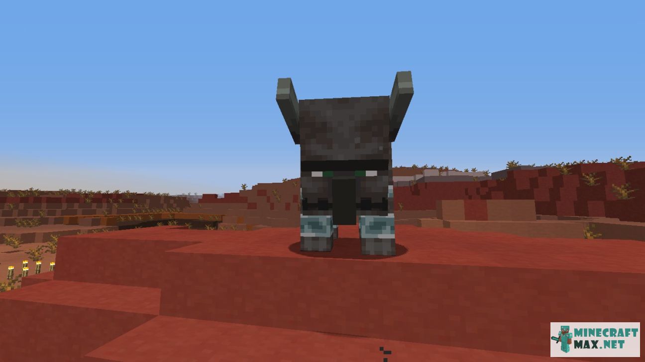Black gem in Minecraft | Screenshot 2462