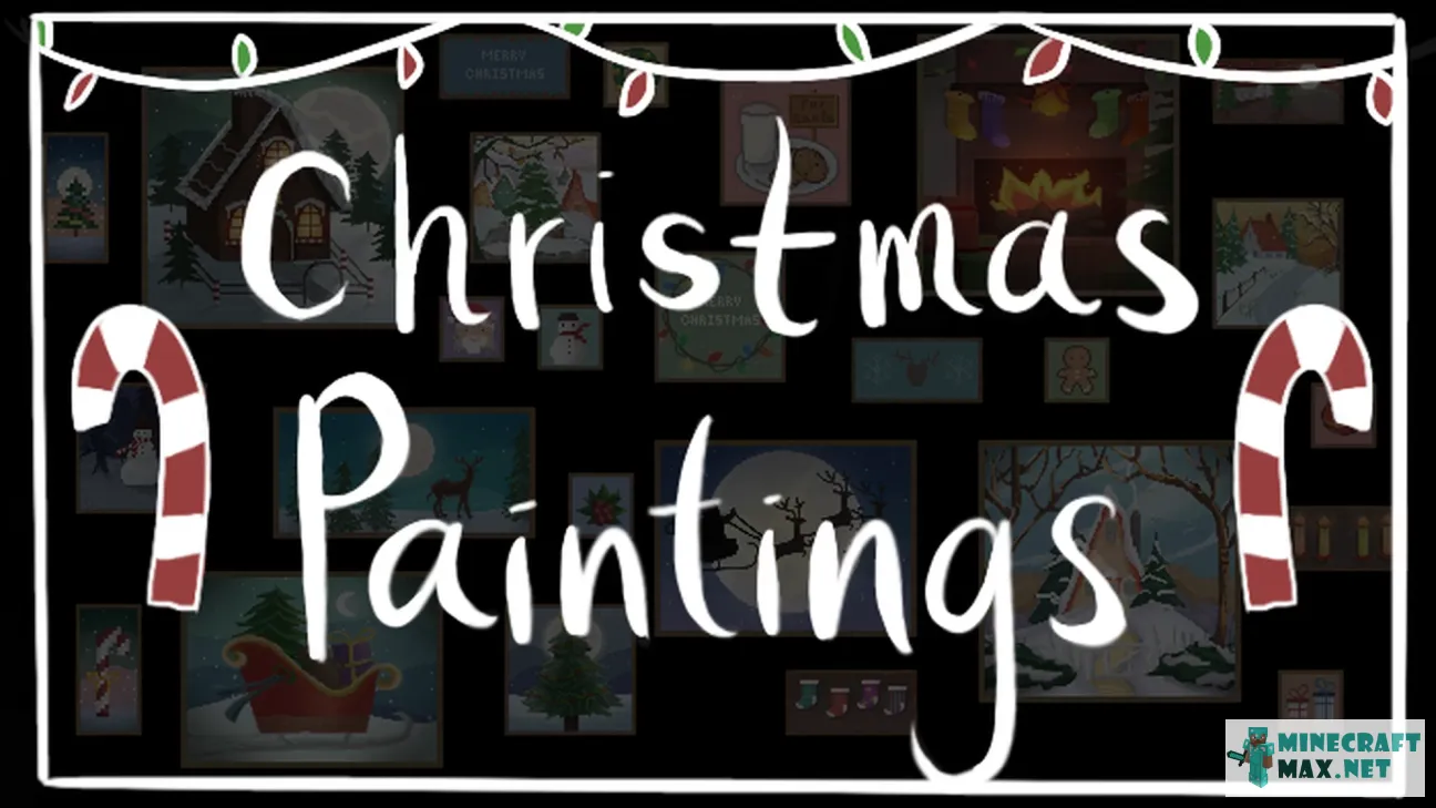 Christmas Paintings ! | Download texture for Minecraft: 1