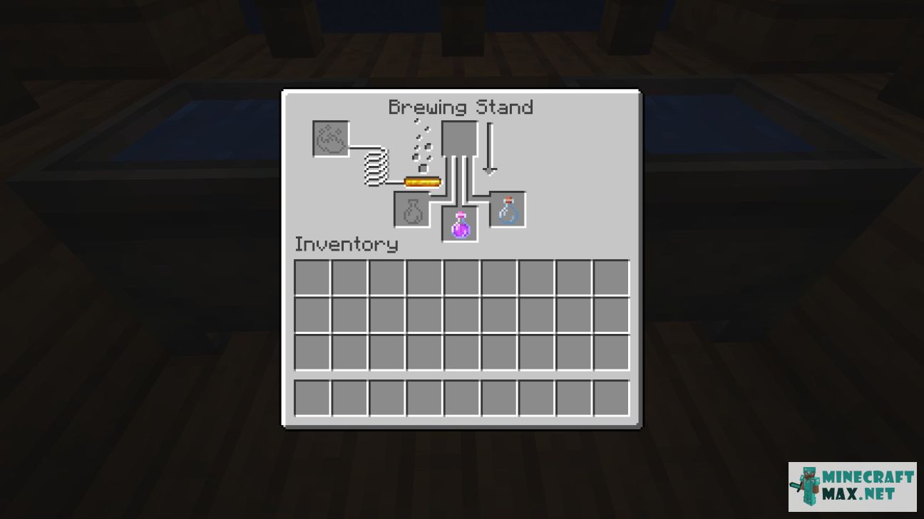 Potion of Regeneration II in Minecraft | Screenshot 1