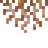 Hanging Roots in Minecraft