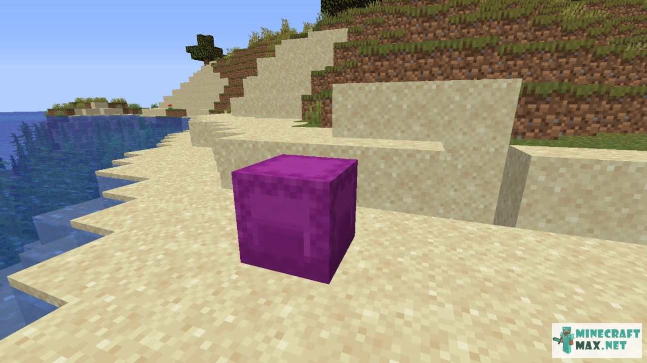 Magenta Shulker Box in Minecraft | Screenshot 2