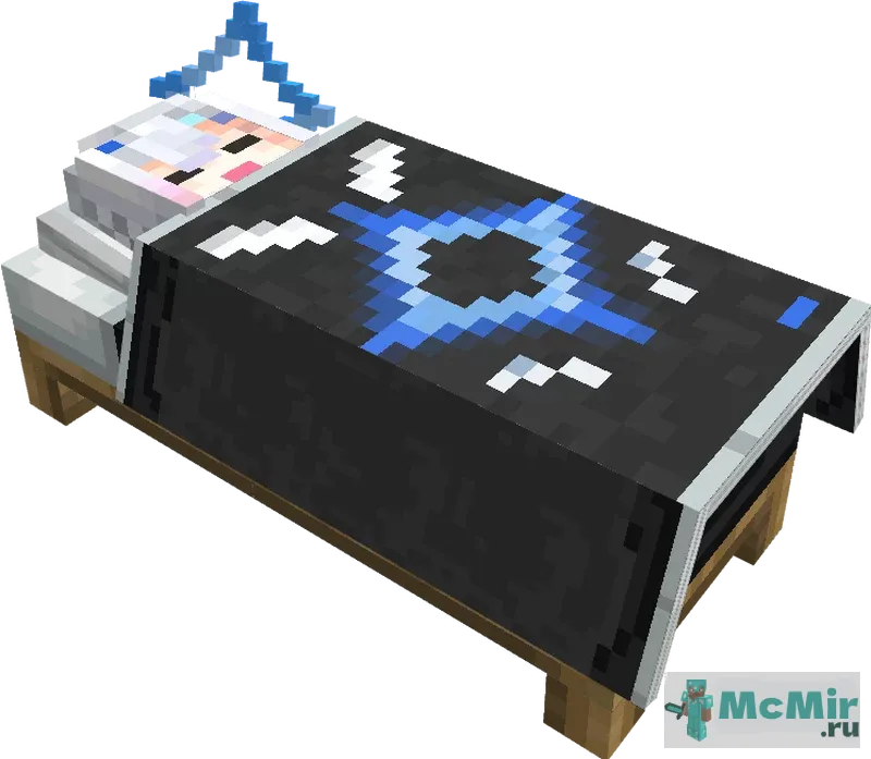 Текстура Текстуры и модели кроватей | Скачать текстуру для Minecraft: 1