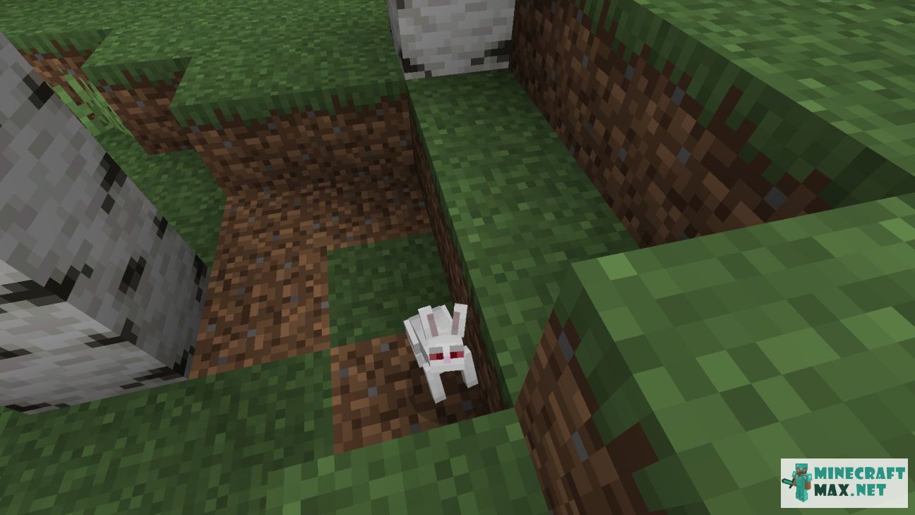 The Killer Bunny How to craft the killer bunny in Minecraft