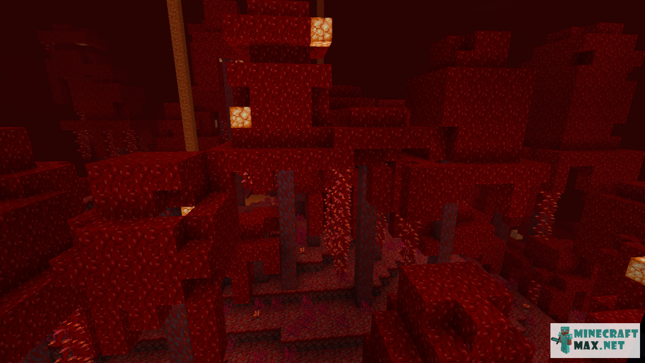 Nether survival | Download map for Minecraft: 1