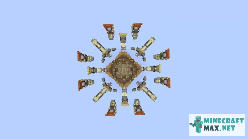 Map toro | Download map for Minecraft: 1
