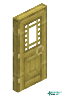 Bamboo Door in Minecraft