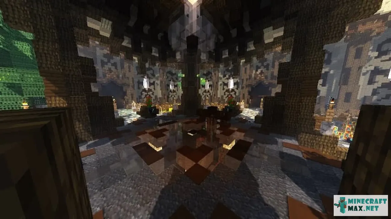 Spawn lobby | Download map for Minecraft: 1