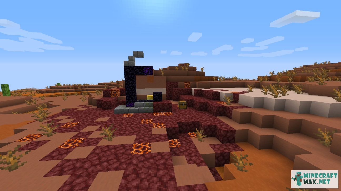 Black gem in Minecraft | Screenshot 3099