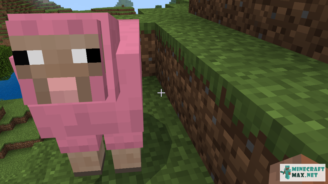 Quests Find the pink lamb for Minecraft | Screenshot 4