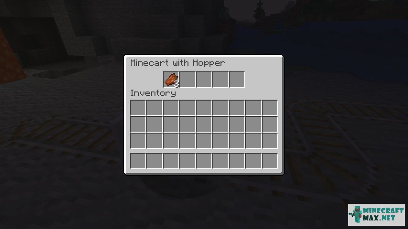 Minecart with Hopper How to craft minecart with hopper in Minecraft