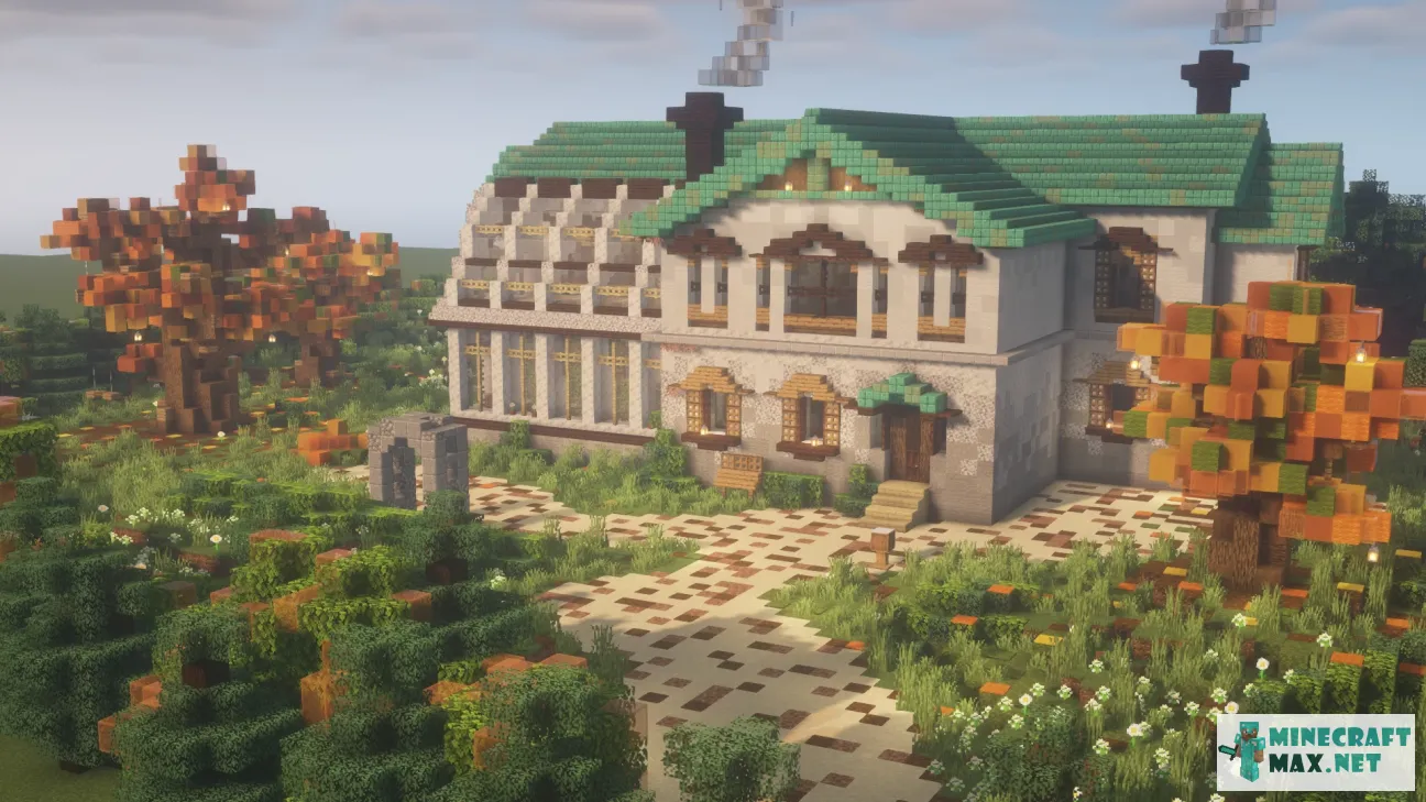 Violet Evergarden Anne's House | Download map for Minecraft: 1