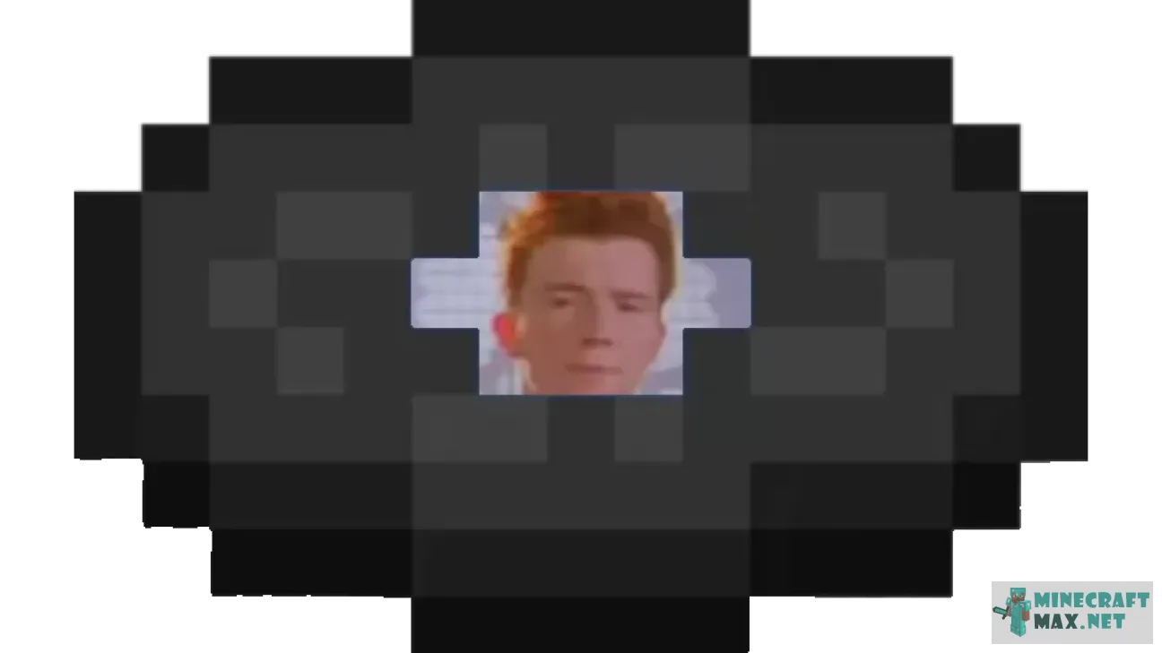 Rickroll Disc | Download mod for Minecraft: 1