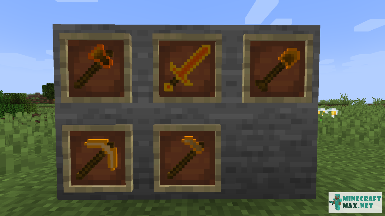 Copper Tools | Download mod for Minecraft: 1