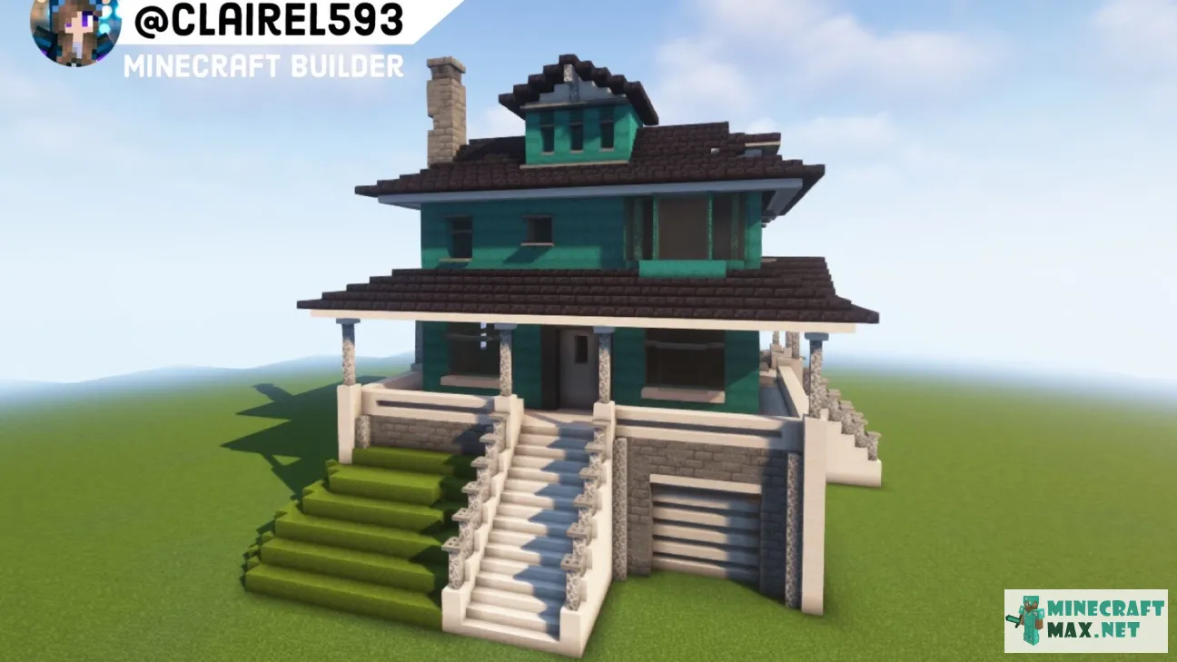 Regular House | Download map for Minecraft: 1