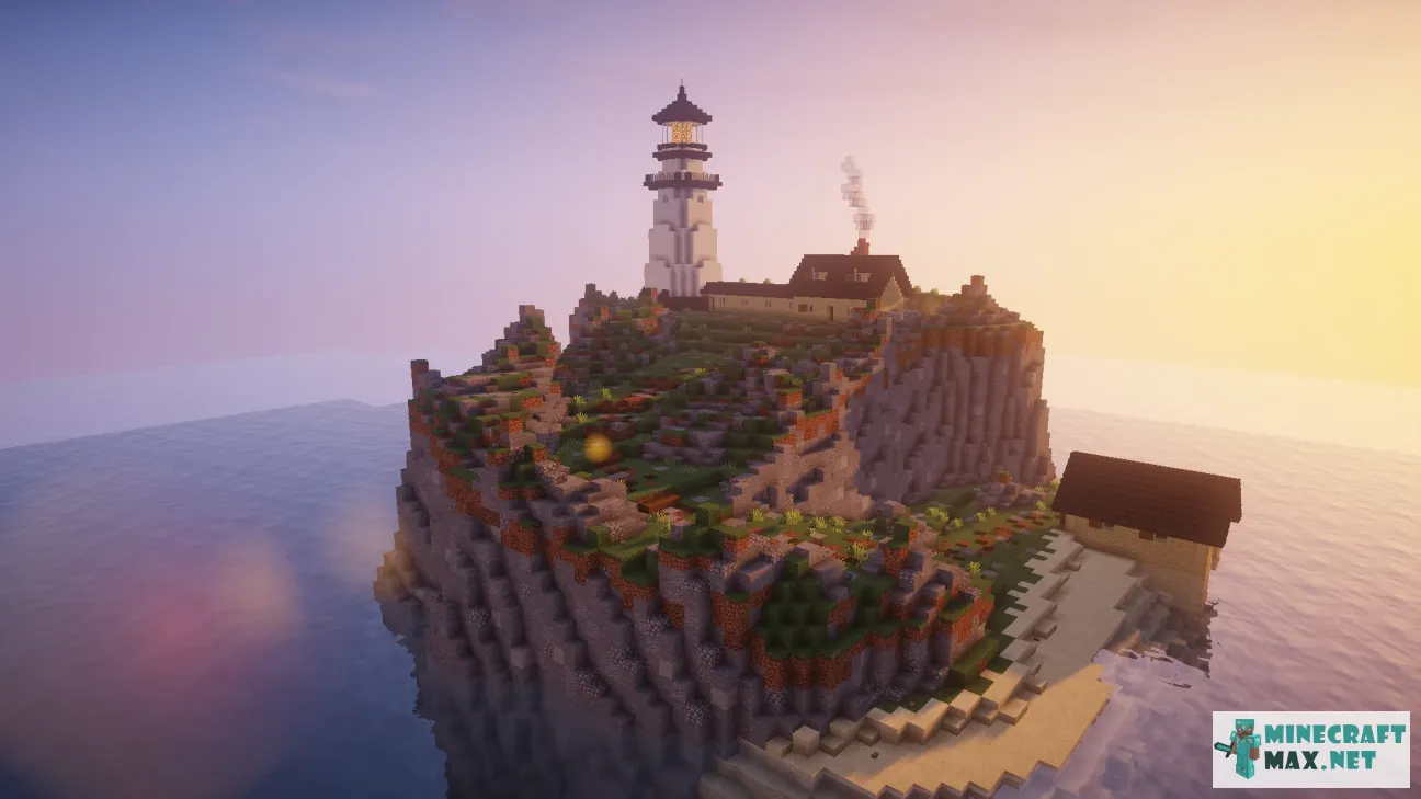 Lighthouse | Download map for Minecraft: 1
