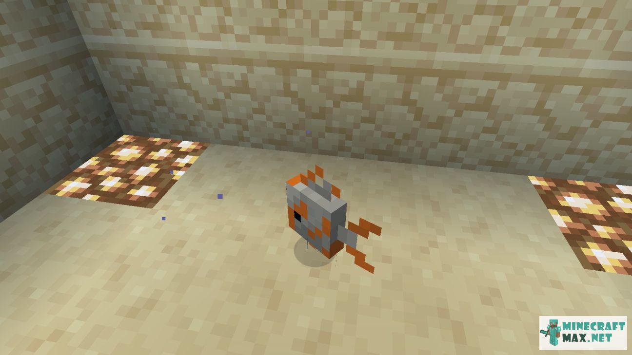 Ornate Butterflyfish in Minecraft | Screenshot 1