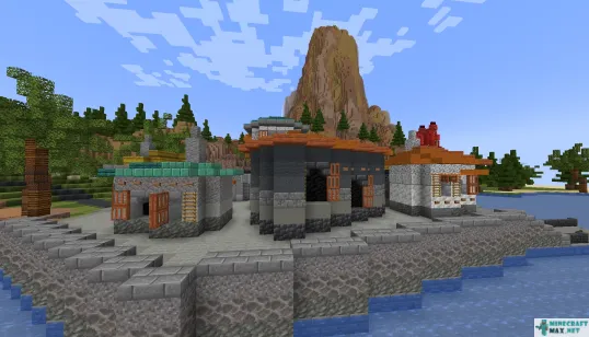 Survival World 1.16.4 - 1.18.1 Download Minecraft Map