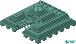 Ocean Monument in Minecraft