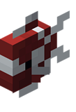 Red Cichlid in Minecraft