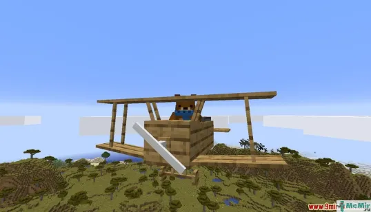 Мод Простые самолеты | Скачать мод для Minecraft: 1