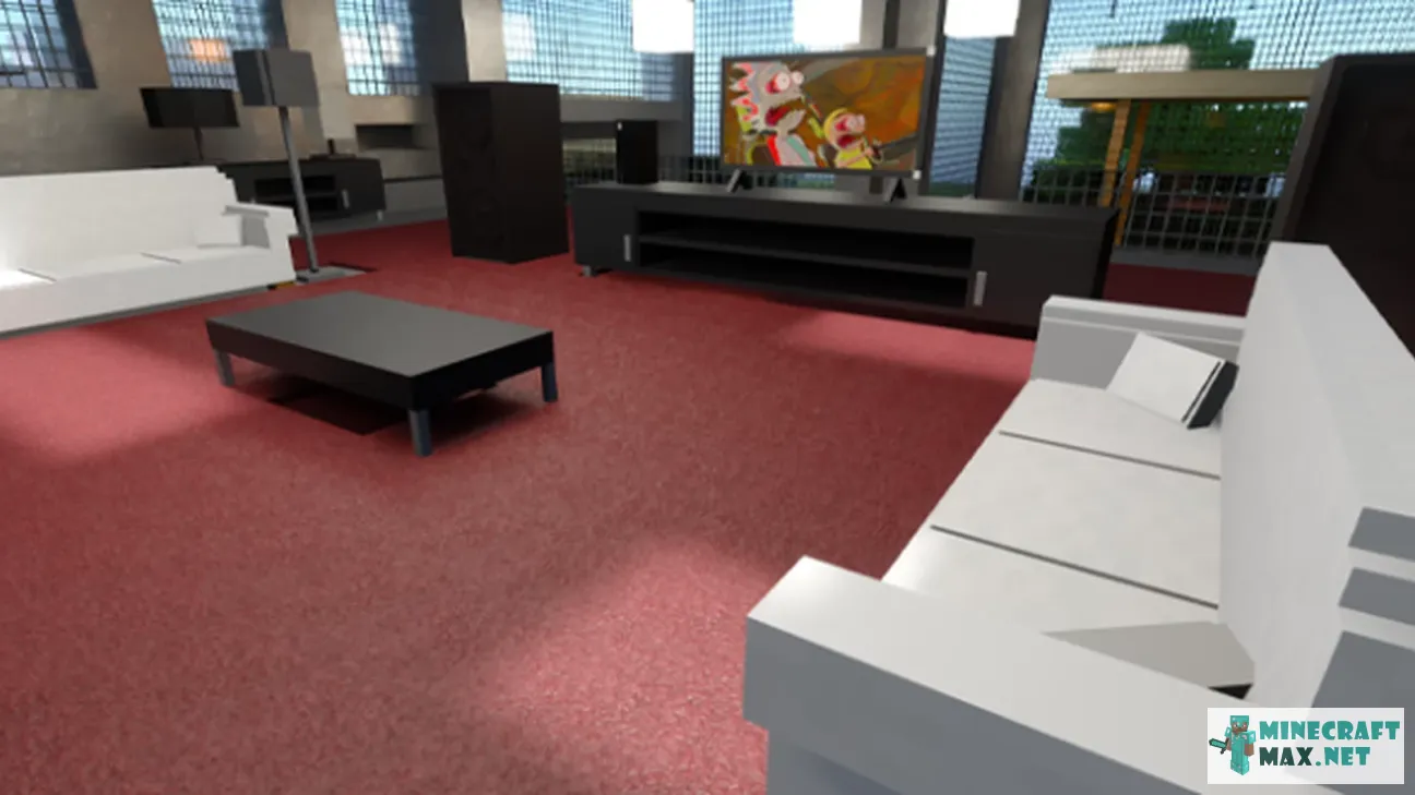 BONY162 Furniture Addon v2 | Download mod for Minecraft: 1