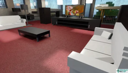 BONY162 Furniture Addon v2 | Download mod for Minecraft: 1