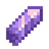 Amethyst Shard in Minecraft