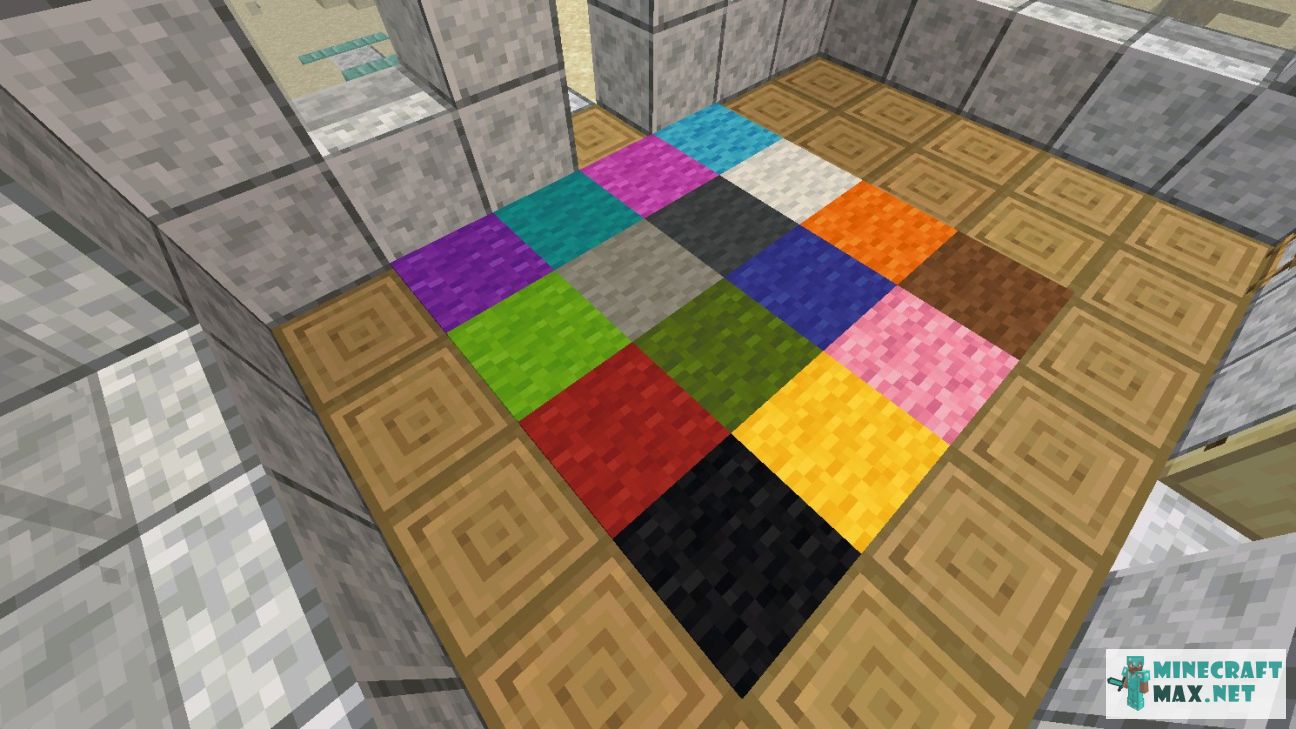 Black gem in Minecraft | Screenshot 2174