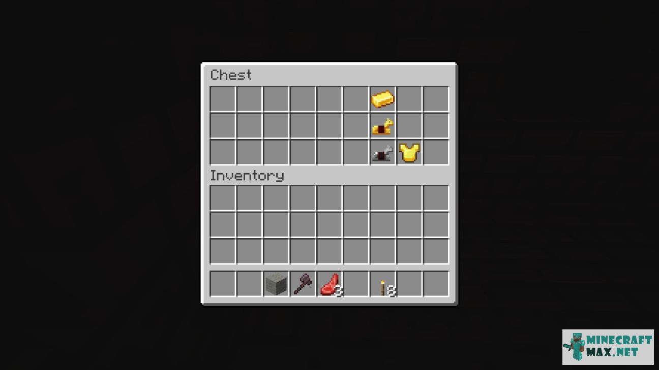 Black gem in Minecraft | Screenshot 1342