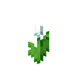 Как сделать белый тюльпан в Minecraft