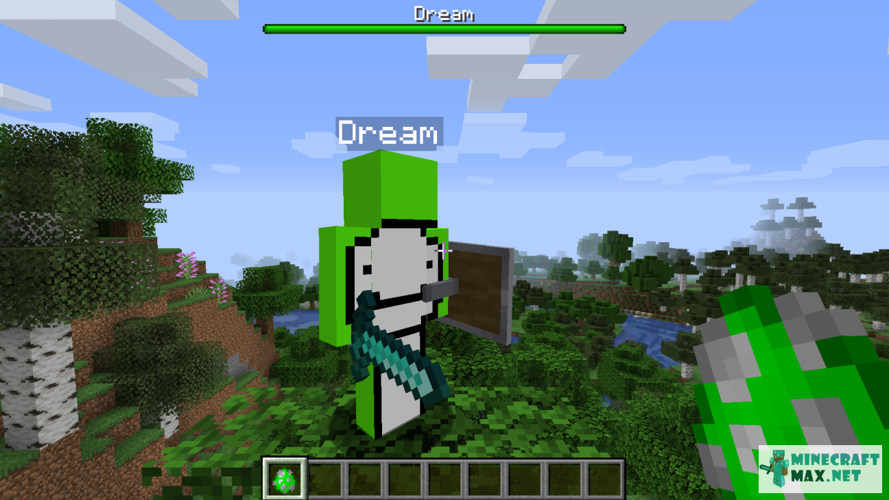 Dream Mod! ( Media Fire ) | Lejupielādējiet modifikāciju Minecraft: 1