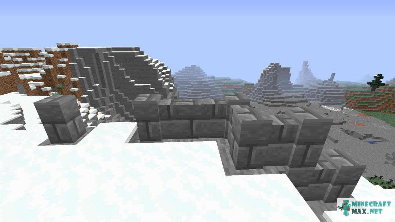 Black gem in Minecraft | Screenshot 1891