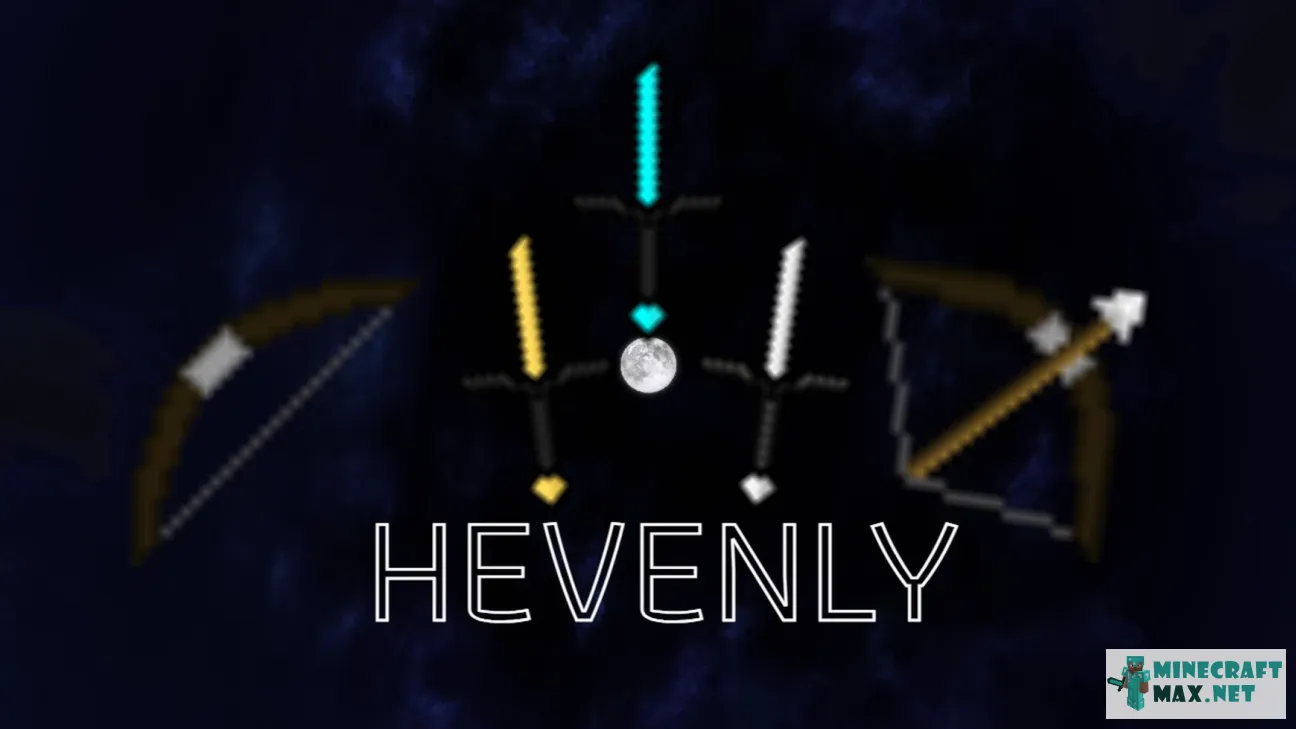 HEAVENLY |  pvp pack | Download texture for Minecraft: 1