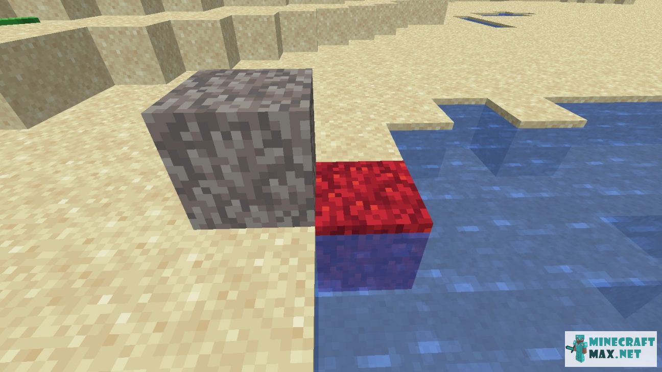 Dead Fire Coral Block in Minecraft | Screenshot 1