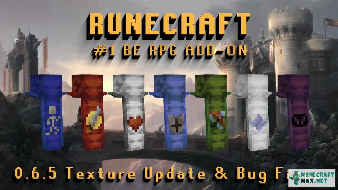 Bedrock edition runecraft | Lejupielādējiet modifikāciju Minecraft: 1