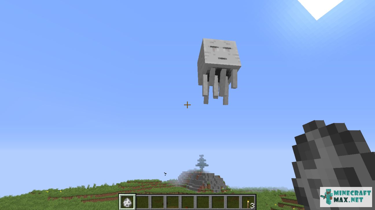 Ghast Spawn Egg in Minecraft | Screenshot 1