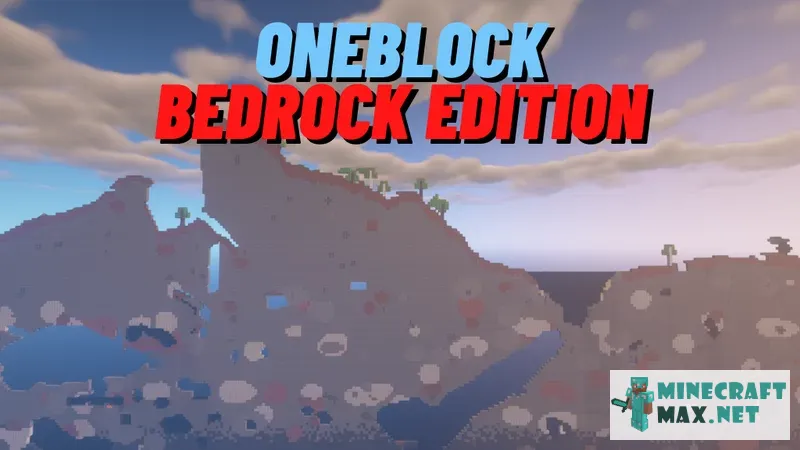 Oneblock bedrock edition | Download map for Minecraft: 1