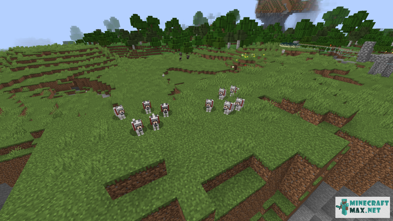 Quests Tame a pack of 10 or more wolves for Minecraft | Screenshot 4