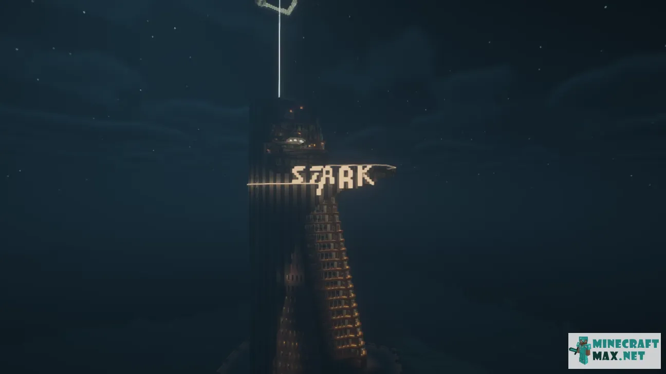 Stark Tower V2 | Download map for Minecraft: 1
