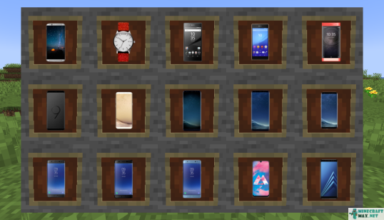 Phone mod | Download mod for Minecraft: 1