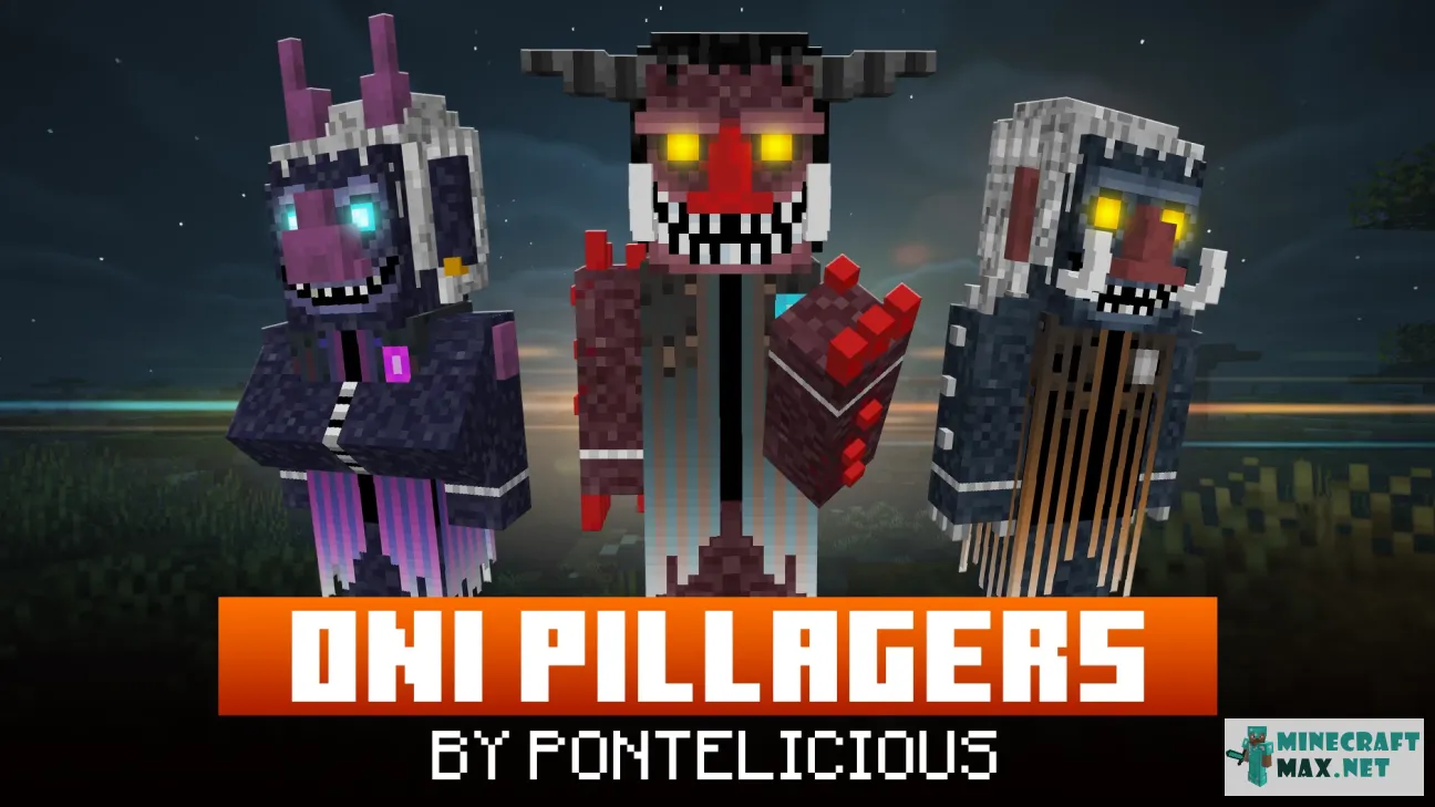 ONI PILLAGERS | Download texture for Minecraft: 1