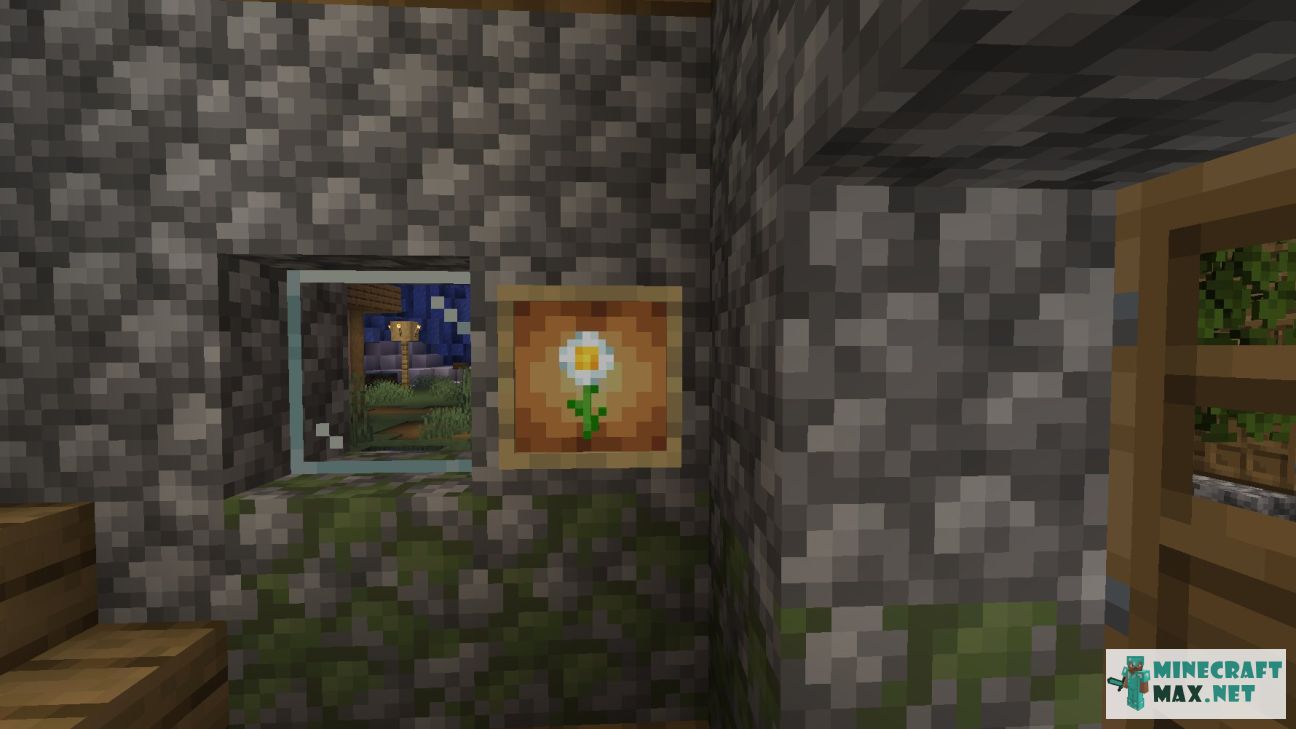 Glow Item Frame in Minecraft | Screenshot 1