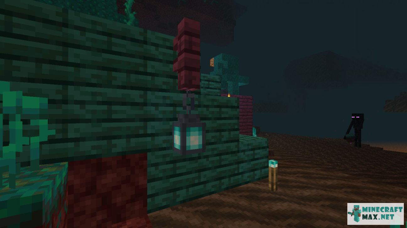 Soul Lantern in Minecraft | Screenshot 1