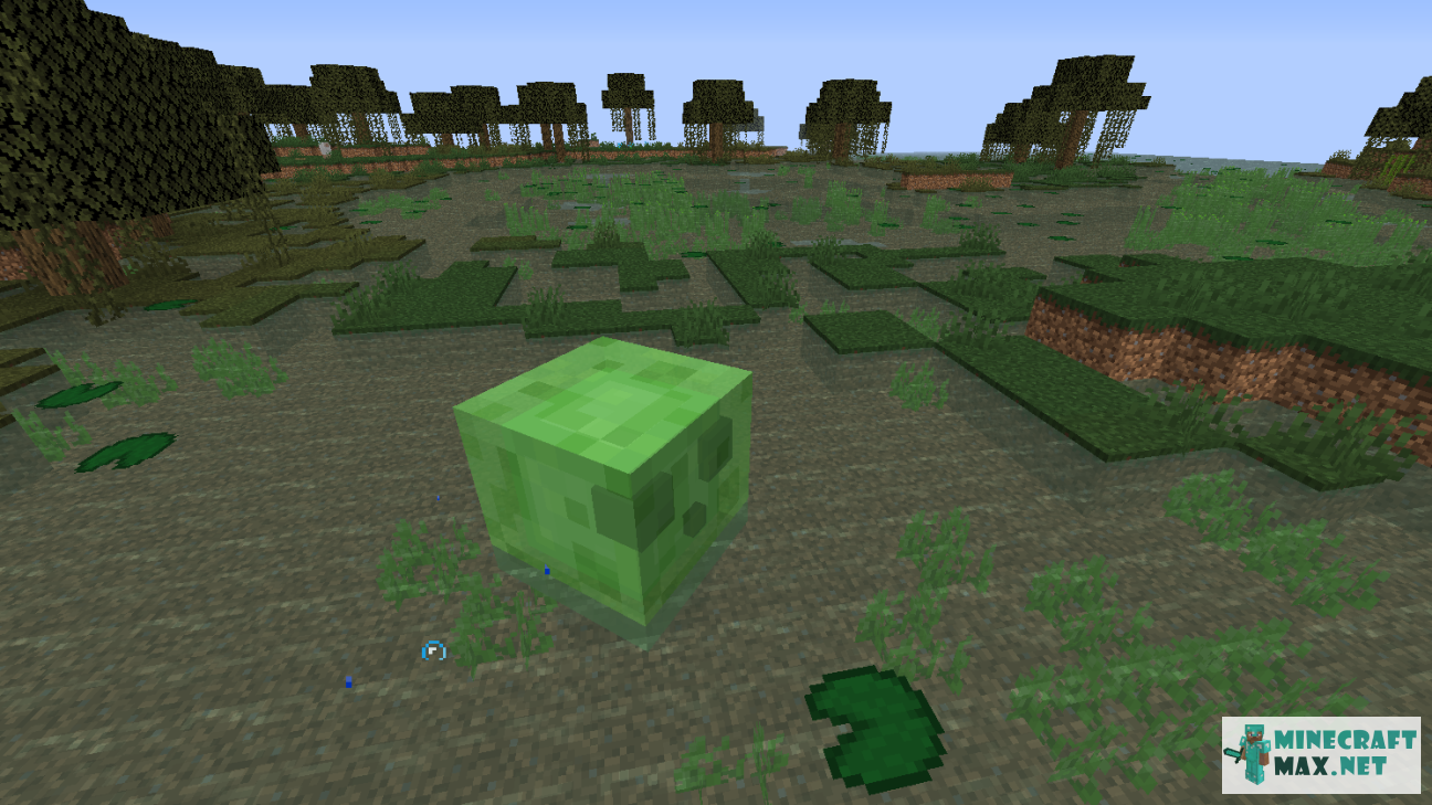 Slime Spawn Egg in Minecraft | Screenshot 1