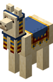 Trader Llama in Minecraft