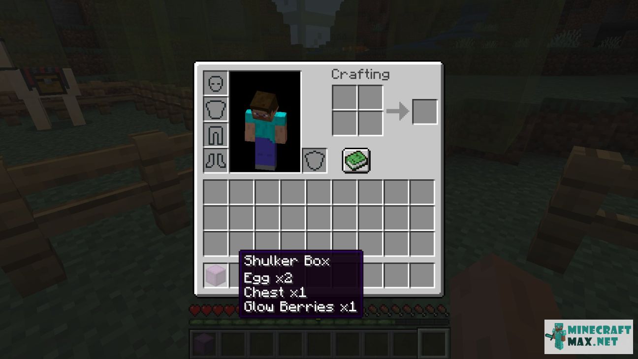 Purple Shulker Box in Minecraft | Screenshot 4
