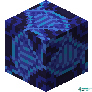 Blue Glazed Terracotta in Minecraft