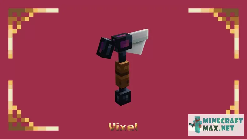 Vixel's Magical Axe | Download texture for Minecraft: 1